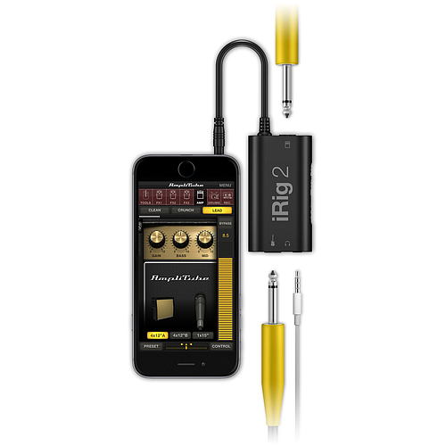 IK Multimedia - Interfaz Analógica de Guitarra iRig 2 para iOS y Mac Mod.P-IRIG2-PLG-IN_8