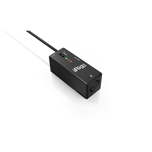 IK Multimedia - Interfaz de Micrófono XLR iRig Pre para iOS y Android Mod.IP-IRIG-PRE-IN_13