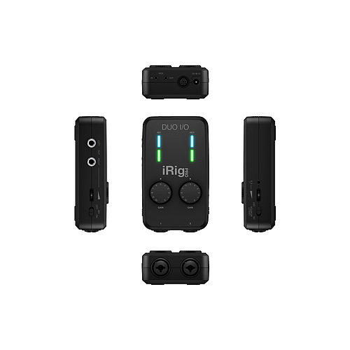 IK Multimedia - Interfaz de Audio iRig Pro Duo i/O para Dispositivos Móviles Mod.IP-IRIG-PRODUOIO-ON_26