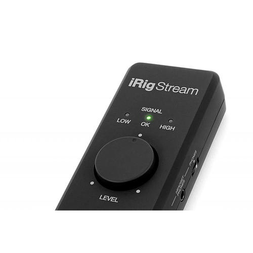 IK Multimedia - Interfaz de Audio de Transmisión iRig Stream Mod.IP-IRIG-STREAM-IN_33