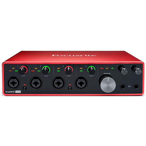 Focusrite - Interface de Audio Scarlett 18i8 (3ra Gen.) Mod.MOSC0028_22