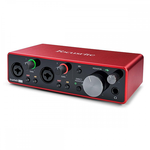 Focusrite - Interface de Audio Scarlett 2i2 (3ra Gen.) Mod.MOSC0025_25