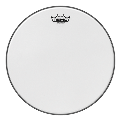 Remo - Parche White Suede Ambassador, Tamaño: 14" Mod.BA-0814-WS_6