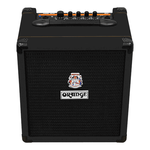 Orange - Combo Crush Bass para Bajo Eléctrico , 25W 1x8 Color: Negro Mod.Crush Bass 25 BK_9