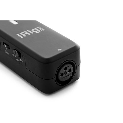 IK Multimedia - Interfaz de Audio para Micrófono XLR iRig Pre HD para iOS y Android Mod.IP-IRIG-PREHD-IN_6