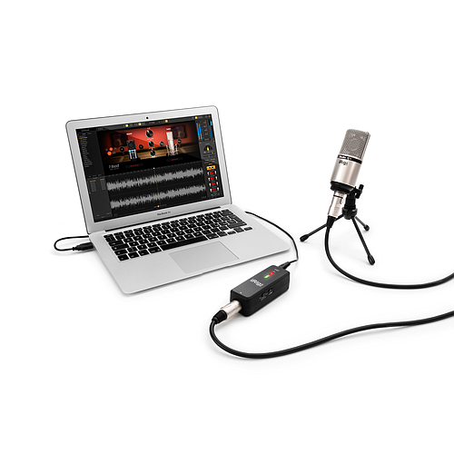 IK Multimedia - Interfaz de Audio para Micrófono XLR iRig Pre HD para iOS y Android Mod.IP-IRIG-PREHD-IN_13