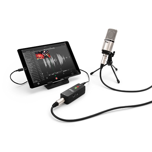 IK Multimedia - Interfaz de Audio para Micrófono XLR iRig Pre HD para iOS y Android Mod.IP-IRIG-PREHD-IN_14