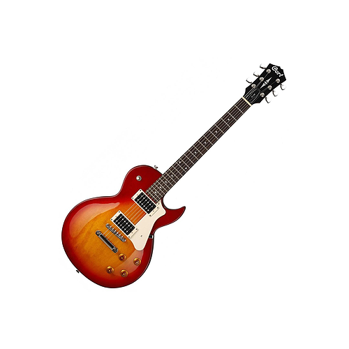 Cort - Guitarra Eléctrica Classic Rock, Color: Rojo Mod.CR100-CRS_7