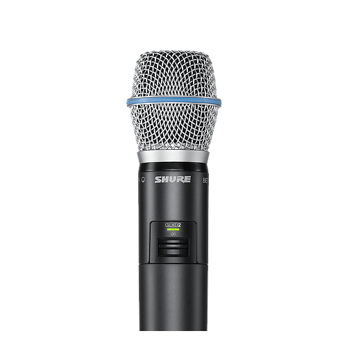 Shure - Sistema Inalámbrico Mod.GLXD24/B87A_15