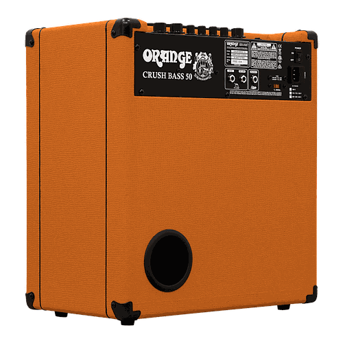 Orange - Combo Crush Bass para Bajo Eléctrico , 50W 1x12 Color: Naranja Mod.Crush Bass 50 NAR_19