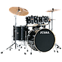 Tama - Batería Imperialstar de 5 Piezas con Atriles y Asiento, Color: Negro Metálico Mod.IE52KH6W-HBK_4