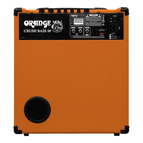 Orange - Combo Crush Bass para Bajo Eléctrico , 50W 1x12 Color: Naranja Mod.Crush Bass 50 NAR_20