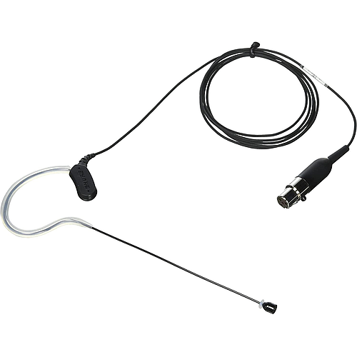 Shure - Micrófono Condensador Tipo Earset, Patron Omnidireccional Color: Negro Mod.MX153B/O-TQG_3