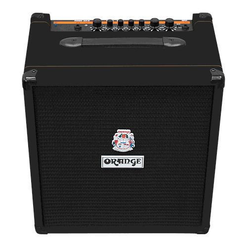 Orange - Combo Crush Bass para Bajo Eléctrico , 50W 1x12 Color: Negro Mod.Crush Bass 50 BK_22