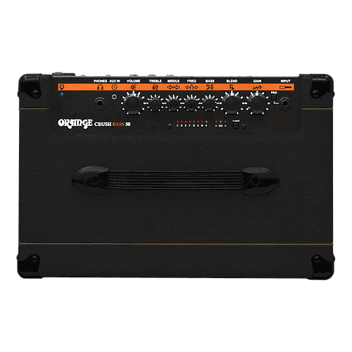 Orange - Combo Crush Bass para Bajo Eléctrico , 50W 1x12 Color: Negro Mod.Crush Bass 50 BK_28