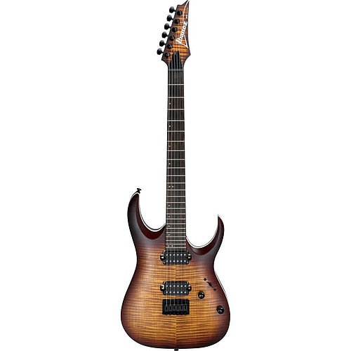 Ibañez - Guitarra Eléctrica RGA, Color: Café Somb. Mod.RGA42FM-DEF_25