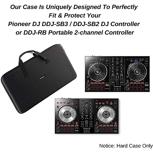 Caseling - Estuche Para Controlador Pioneer DJ DDJ-SB3, DDJ-SB2, DDJ-400 ó DDJ-RB Mod.4334203450_5
