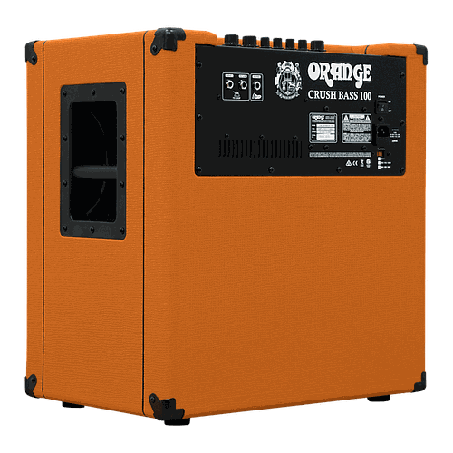 Orange - Combo Crush Bass para Bajo Eléctrico, 100W 1x15 Color: Naranja Mod.Crush Bass 100 NAR_33