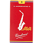 Vandoren - Cañas Java Filed-Red para Sax Alto, 10 Piezas Medida: 3 Mod.SR263R_18