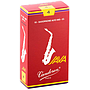 Vandoren - Cañas Java Filed-Red para Sax Alto, 10 Piezas Medida: 4 Mod.SR264R_20