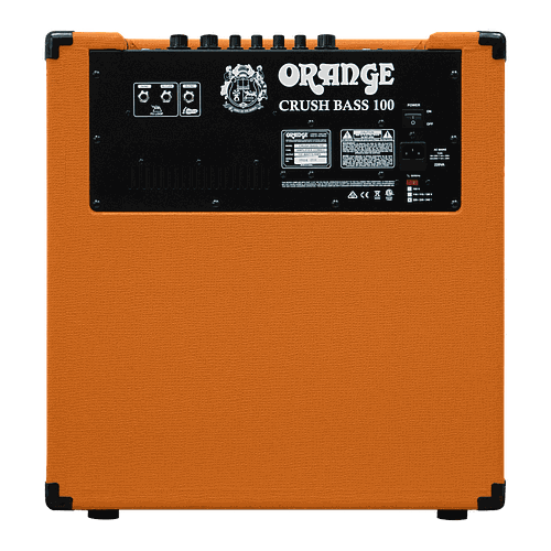 Orange - Combo Crush Bass para Bajo Eléctrico, 100W 1x15 Color: Naranja Mod.Crush Bass 100 NAR_34