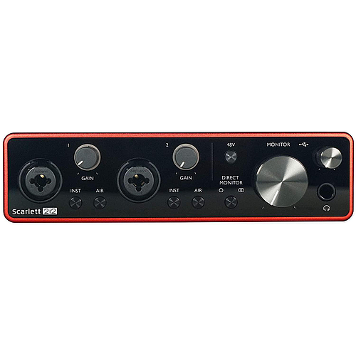 Focusrite - Interface de Audio Scarlett 2i2 Studio (3ra Gen.) con Accesorios Mod.MOSC0031_26