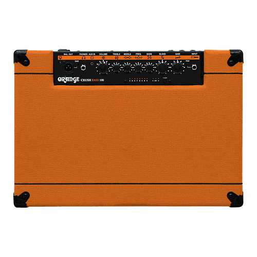 Orange - Combo Crush Bass para Bajo Eléctrico, 100W 1x15 Color: Naranja Mod.Crush Bass 100 NAR_35