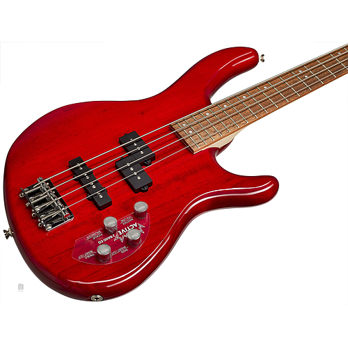 Cort - Bajo Eléctrico Action, Color: Rojo Mod.Action Bass Plus TR_22