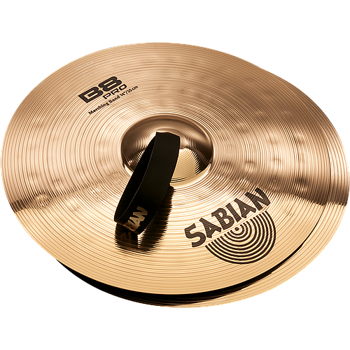 Sabian - Platillos B8 Pro Marching Band, Tamaño: 14 Mod.31422B_31