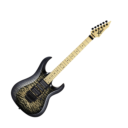 Cort - Guitarra Electrica X, Color: Gris Sombra. Mod.X-11 QM GB_35