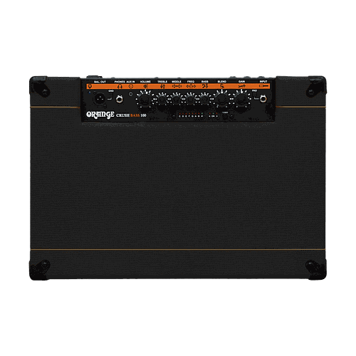 Orange - Combo Crush Bass para Bajo Eléctrico, 100W 1x15 Color: Negro Mod.Crush Bass 100 BK_42