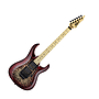 Cort - Guitarra Electrica X, Color: Vino Sombra Mod.X-11 QM WRB_43