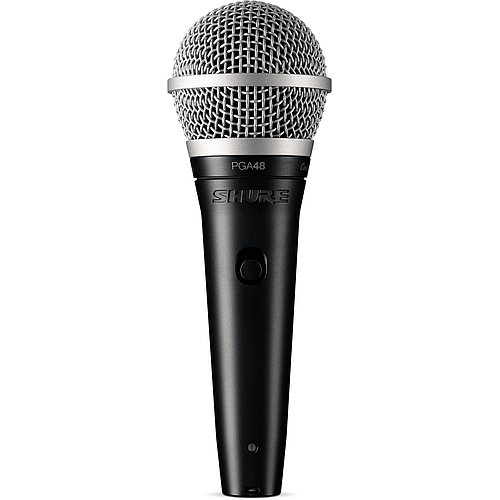 Shure - Micrófono Dinámico de Mano, Conexión: QTR Mod.PGA48-QTR_38