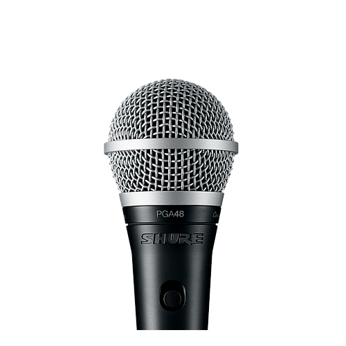 Shure - Micrófono Dinámico de Mano, Conexión: QTR Mod.PGA48-QTR_39