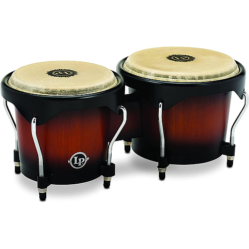 Latin Percussion - Bongo City, Material: Madera Color: Sombra Mod.LP601NY-VSB_52