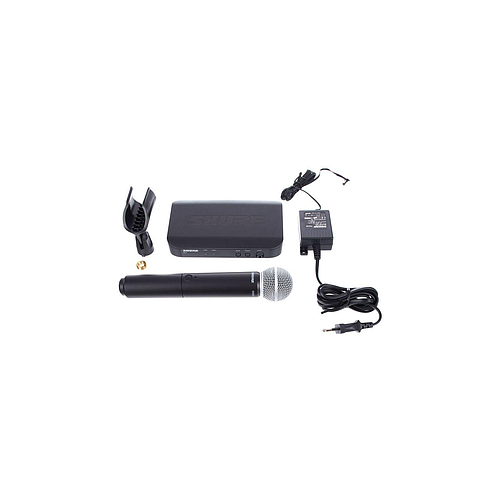 Shure - Sistema Inalámbrico BXL de Mano Mod.BLX24/SM58_5