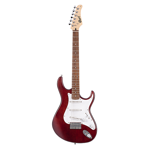 Cort - Guitarra Eléctrica G, Color: Roja Mate Mod.G100-OPBC_6