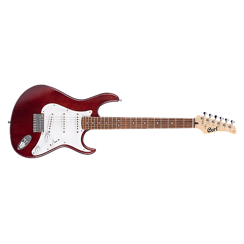 Cort - Guitarra Eléctrica G, Color: Roja Mate Mod.G100-OPBC_7
