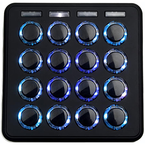 DJTT - Superficie de Control MIDI Fighter 3D, Color: Negro_5