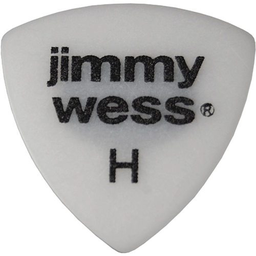 Jimmy Wess - Plumilla en Forma de Triangulo, 1 Pieza Dura Mod.JW-TR-H AG_4