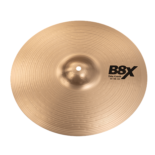 Sabian - Platillo B8 Thin Crash, Tamaño: 14 Mod.41406X_5