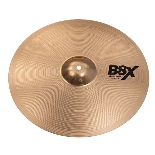 Sabian - Platillo B8 Thin Crash, Tamaño: 16 Mod.41606X_6