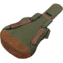 Ibañez - Funda Powerpad para Guitarra Acústica, Color: Verde Mod.IAB541-MGN_20