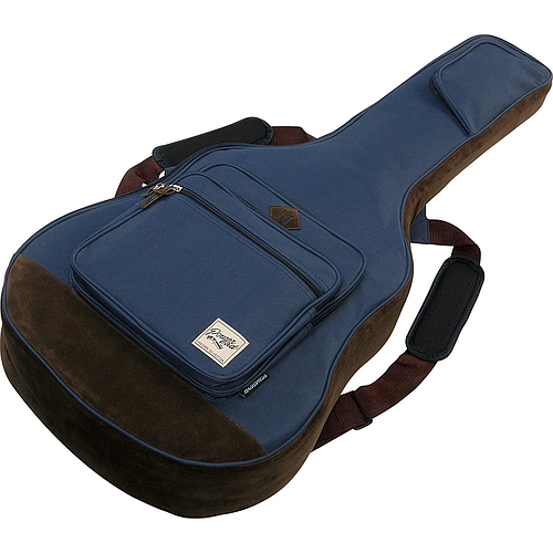 Ibañez - Funda Powerpad para Guitarra Acústica, Color: Azúl Mod.IAB541-NB_24