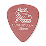 Dunlop - Plumillas Gator Grip, 36 Piezas Color: Rosa Medida: .58 Mod.417B.58_2