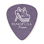 Dunlop - Plumillas Gator Grip, 36 Piezas Color: Violeta Medida: .71Mod.417B.71_5
