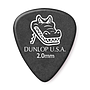 Dunlop - Plumillas Gator Grip, 36 Piezas Color: Gris Medida: 2.0 Mod.417B2.0_17