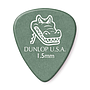 Dunlop - Plumilla Gator Grip, 1 Pieza Color: Verde Medida: 1.5 Mod.417B1.5_32