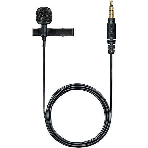 Shure - Micrófono Condensador Omnidireccional de Solapa Mod.MVL/A_8