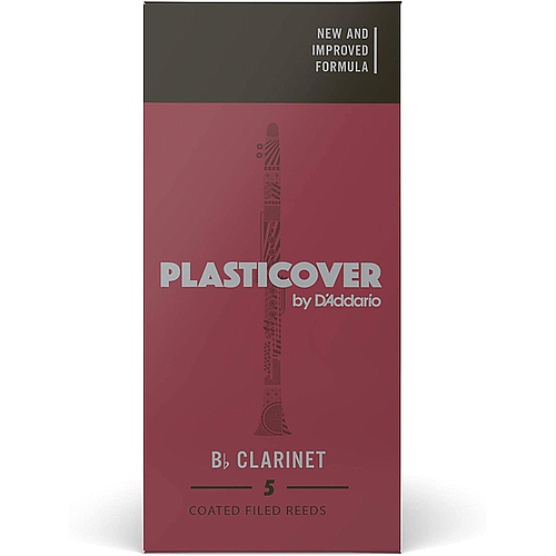 D'Addario - 5 Cañas Plasticover para Clarinete Sib, Medida: Varias Mod.RRP05BCL__0_15